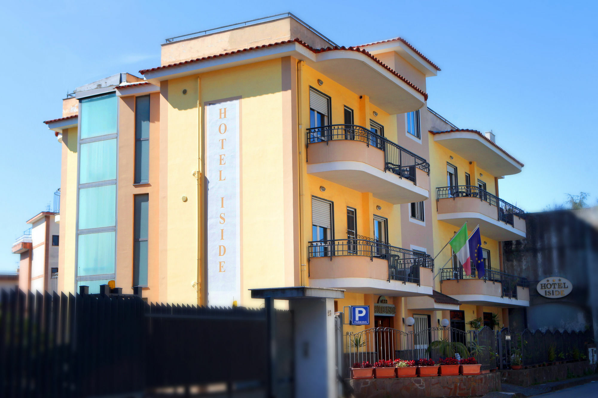 Hotel Iside Pompeji Exteriör bild